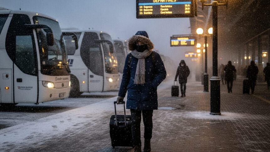 Autobusų tvarkaraščiai švenčių ir atostogų metu Autobusų tvarkaraščiai švenčių ir atostogų metu