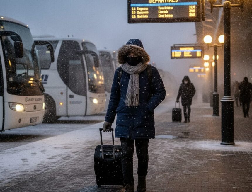 Autobusų tvarkaraščiai švenčių ir atostogų metu Autobusų tvarkaraščiai švenčių ir atostogų metu