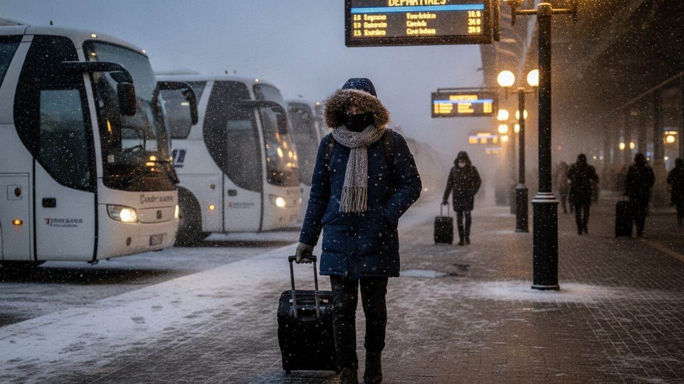 Autobusų tvarkaraščiai švenčių ir atostogų metu